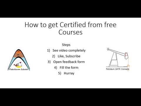 How to get certified from Our Online Free Certificate course?