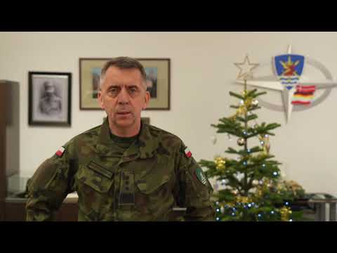 Lieutenant General Sławomir Wojciechowski wishes MND-NE a 2nd Anniversary