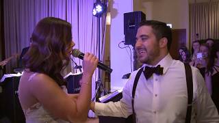 Wedding surprise! &quot;Can&#39;t Take My Eyes Off of You&quot; (Lauryn Hill cover)