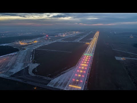 19 hrs at Katowice Airport in 105 sec. review