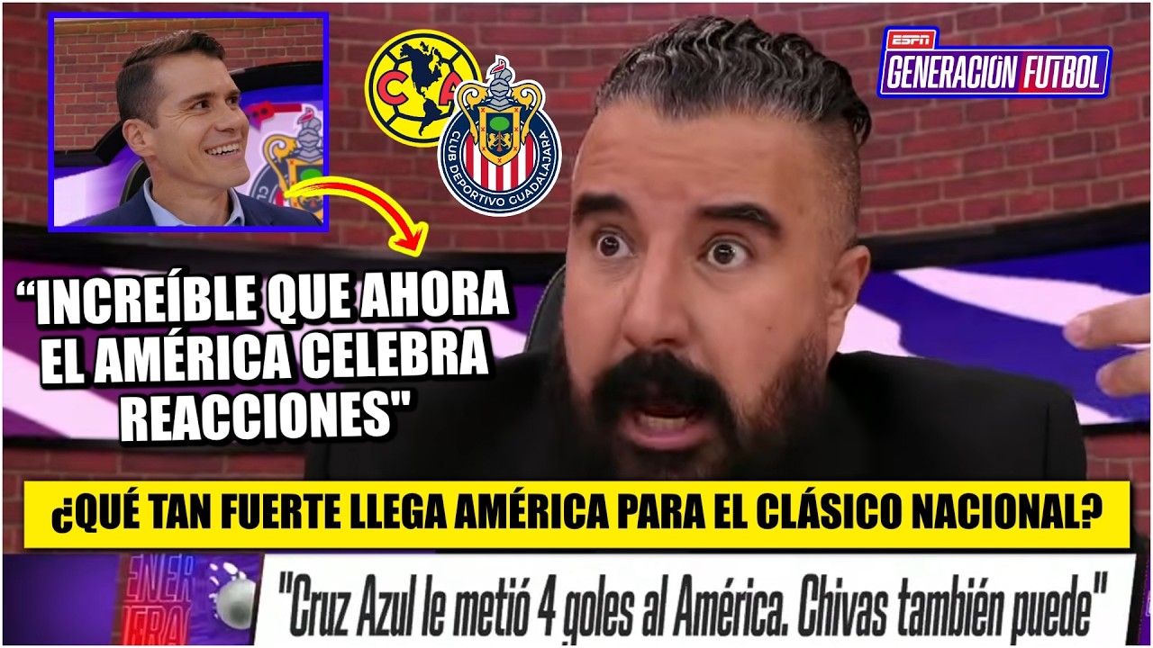 El PELIGRO del AMÉRICA: Si repite errores DEFENSIVOS, CHIVAS los puede exhibir | Generación F