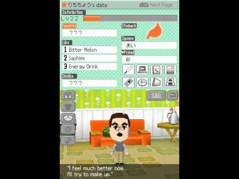 Tomodachi Collection Nintendo DS