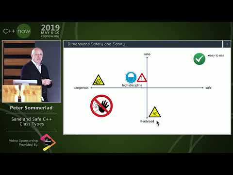 C++Now 2019: Peter Sommerlad “Sane and Safe C++ Class Types”