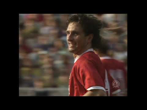 1989/90 1.FC Kaiserslautern-Werder Bremen (Highlights)