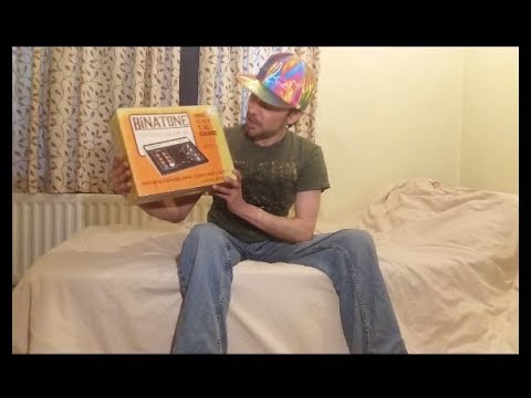 Binatone TV Master MK IV Unboxing