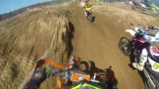 preview picture of video 'SXCC Brnik 2013 Onboard AMATER KTM SX-F 250 GOPRO'