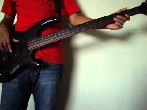 Juanes-Yerbatero Bass Cover