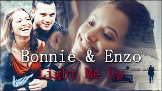Bonnie &amp; Enzo || Light Me Up [+8x11]