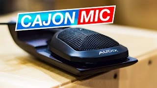 Video thumbnail for Meet My Cajon Microphone - Sela Cajon with Audix ADX60 Mic by Ross McCallum