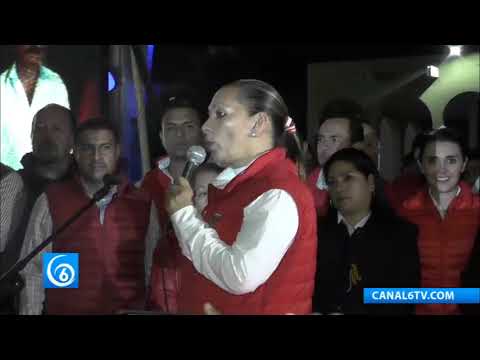 Arranca campañas Yetzabel Ximénez, candidata a presidenta municipal de Chalco