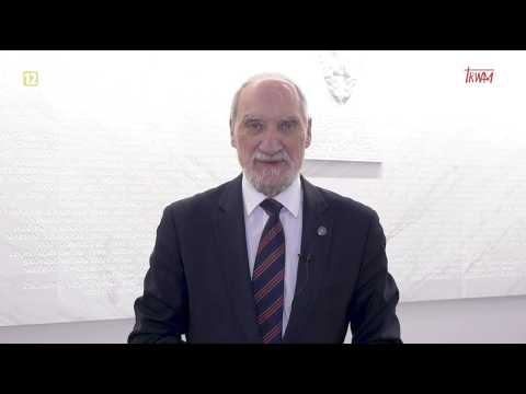 Głos Polski - pos. Antoni Macierewicz