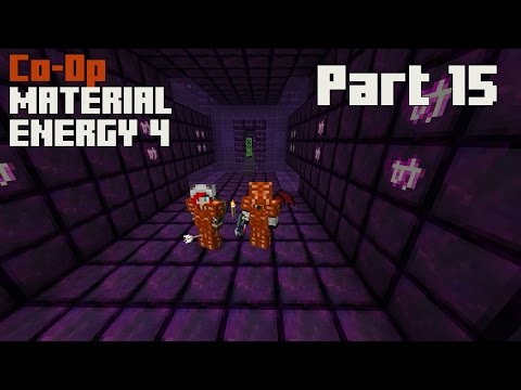 Minecraft Material Energy 4 Let's Play Co-Op [Part 15]