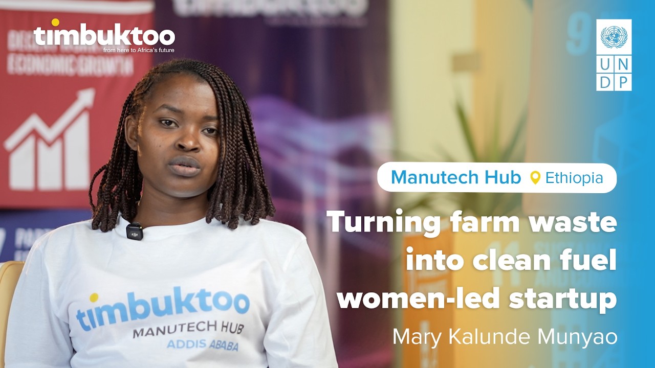 timbuktoo ManuTech - Mary Kalunde