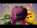 Barney S Musical Scrapbook DVD Walkthrough Menu With My Barney Impression Voice