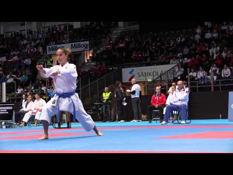 Female Kata Tatami 3 -- Madzarevic Marija of Serbia | WORLD KARATE FEDERATION