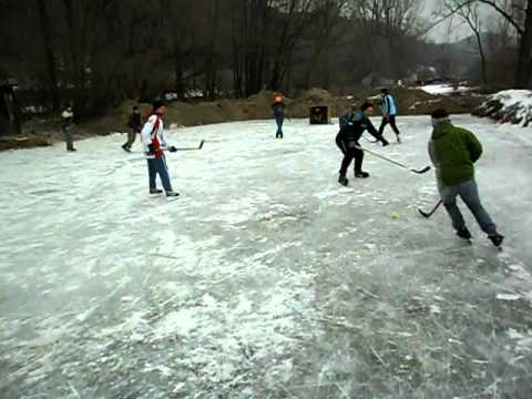 Podbranč - hokej 5/4.2.2012
