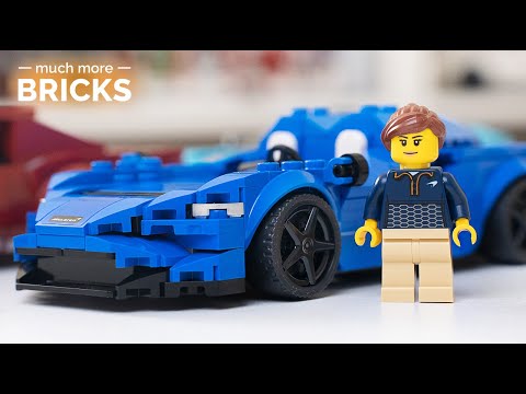 Vidéo LEGO Speed Champions 76902 : McLaren Elva