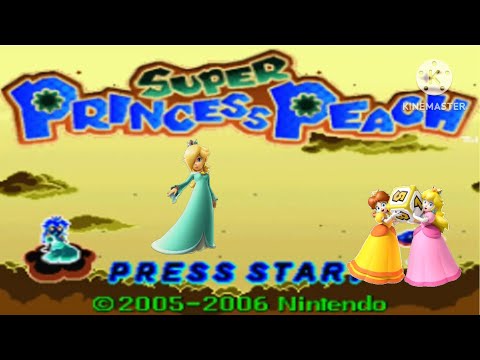 Super Princess Peach [OST] Hoo's Wood 2 In G Major 