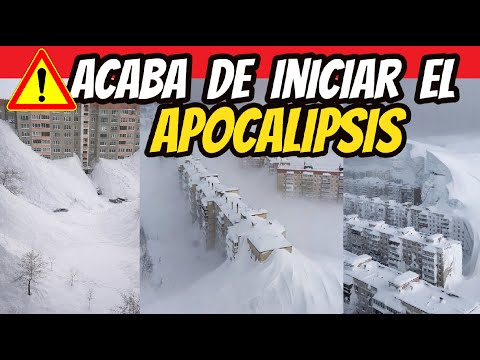 YA NO ES NORMAL, Mira como casas y autos se congelan bajo montañas de nieve en Kamchatka Russia