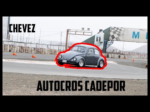 Autocross Cadepor 2021 - 2da Fecha // INVASIÓN VOCHERA EN LA CHUTANA