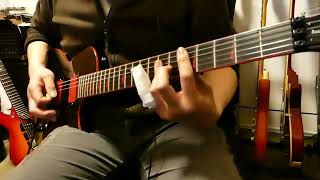 Video thumbnail for kramer Assault 220 EMG pick up  test video by Tone Works