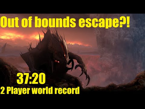 Insane I.M.S. glitch and skips!!! 2 Player Point of Contact Speedrun World Record (37:20)!