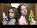 NERF DUEL SISTERS!