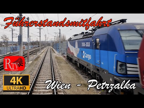 Führerstandsmitfahrt / Wien - Petrzalka / 08.12.2024