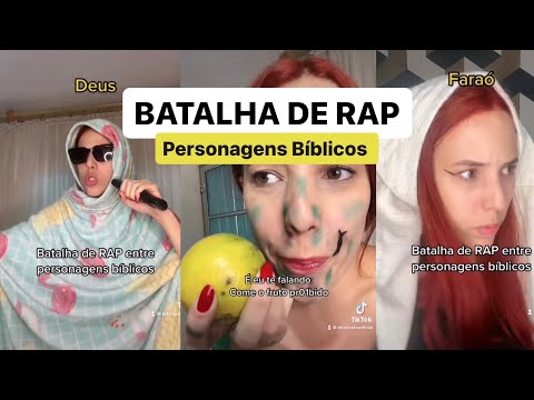 Rap Battle Between Biblical Characters by Leticia Oliveira || Compilation