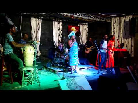 ASSY KIWAH le 07 MAI A AFRICA SOUND CITY