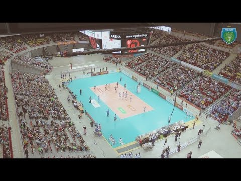Kulisy meczu Atom Trefl Sopot - Polski Cukier Muszynianka Muszyna | Atom Trefl Sopot