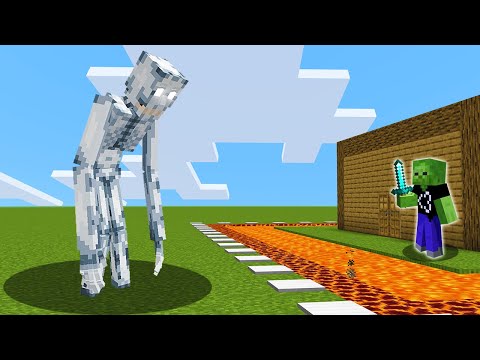 SCP-096 VS Das sicherste Haus in der Minecraft Pocket Edition
