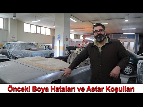 Önceki Boya Hatalarının Düzeltilmesi ve Astar Koşulları