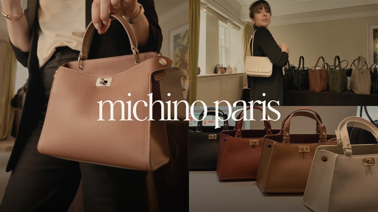 The Parisian Bag Brand You Need to Know About: Michino Paris