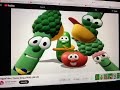Veggietales Frosty The Snowman 1999 VHS