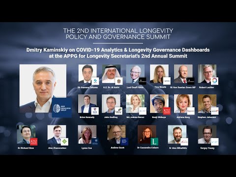 Dmitry Kaminskiy on COVID19 & Longevity Governance Big Data Analytics & Benchmarking (Key Findings)