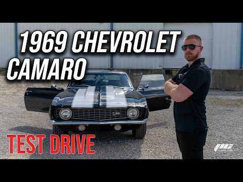 1969 Chevrolet Camaro (CC-2078309) for sale in Sherman, Texas