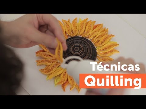 Técnicas de quilling