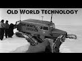 Old World Technology Tartaria 1900s Tartarian Technology Lost History Antiquitech Science Technology