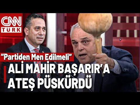 Mersin Deputy Hasan Ufuk Çakır Addressed the CHP: "Ali Mahir Başarır Should Be Banned from the Pa...