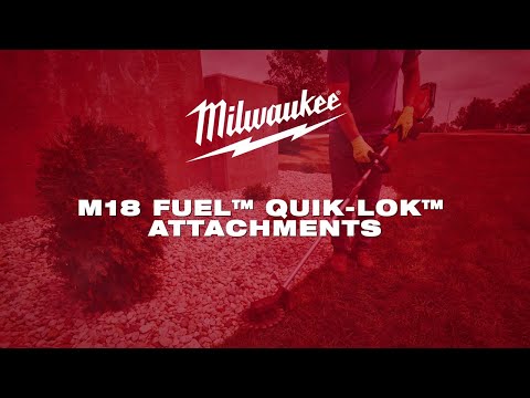 Milwaukee® QUIK-LOK™ Attachments