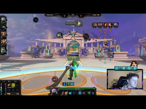 TYR EPIC HEALING BUILD! (Z-A Series)