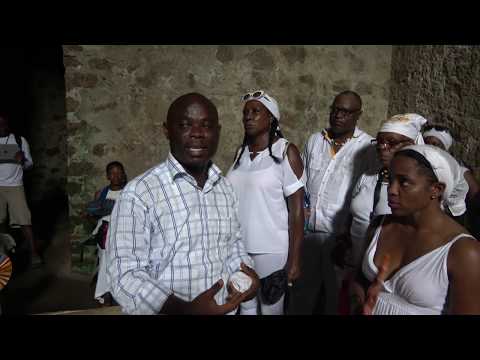 Cape Coast Male Dungeons to the Door of no Return - Ghana May 2018 Tour