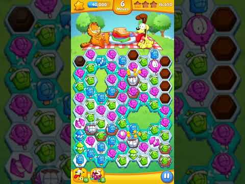 Garfield Snack Time level 251