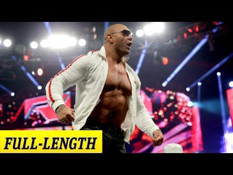 Batista Returns   WWE Monday Night Raw, January 20, 2014 HD
