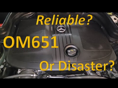The Mercedes Benz OM651: Is it a good engine?
