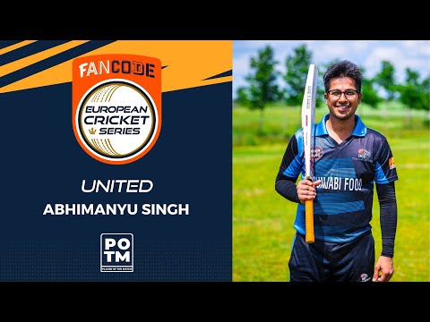 POTM: A.Singh - PRT vs UCC | Highlights | FanCode ECS , Czech Republic 2022 Day 11 | ECS22.282