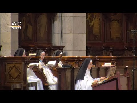 Prière du Milieu du jour du 27 février 2021 des Bénédictines du Sacré-Coeur de Montmartre