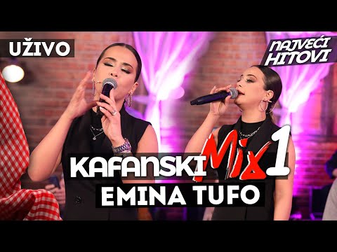 EMINA TUFO - KAFANSKI MIX HITOVA | 2021 | UZIVO | OTV VALENTINO