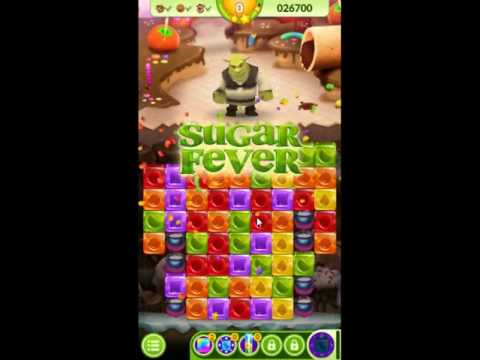 Shrek Sugar Fever Level 32 - NO BOOSTERS 👹🐴🐷 | SKILLGAMING ✔️